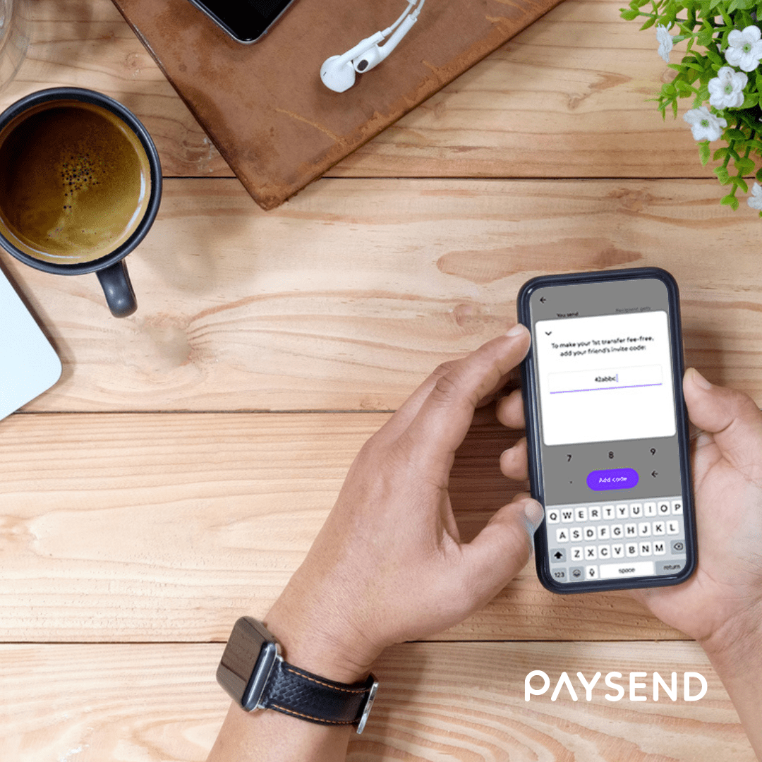 How to apply a Paysend promo code
